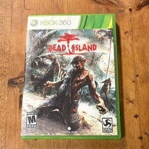 Silver Jeans Dead Island Xbox 360 Game - Green Case